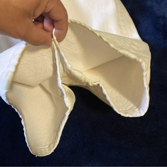 Vintage 80s-90s Levi’s White 501s 34x31 Made in the USA - Picture 5 of 16